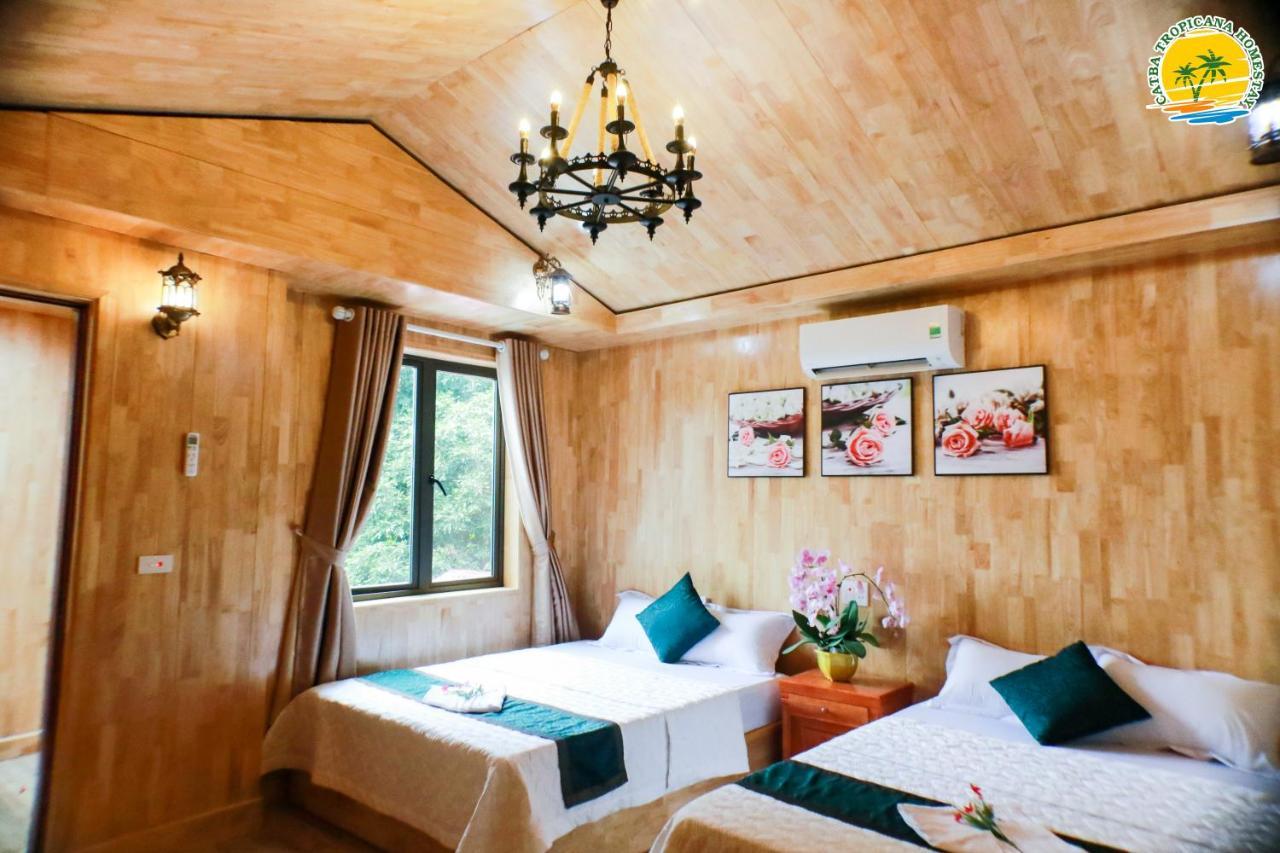 Cat Ba Vintage Homestay 吉婆岛 外观 照片