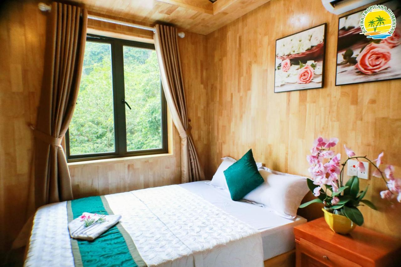Cat Ba Vintage Homestay 吉婆岛 外观 照片