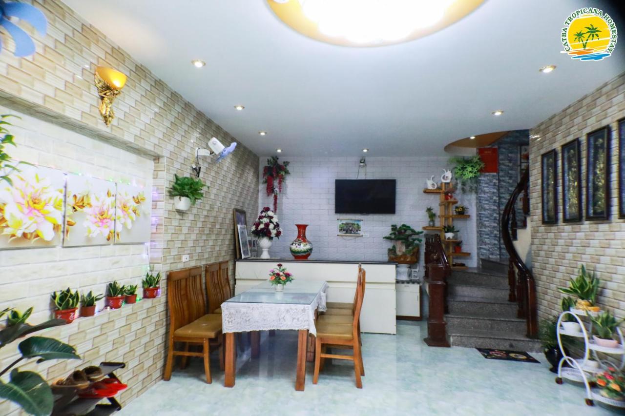 Cat Ba Vintage Homestay 吉婆岛 外观 照片